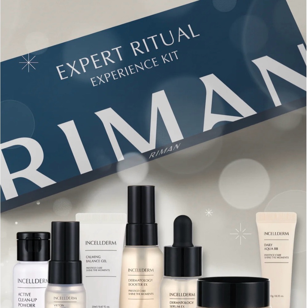 Expert Ritual Experience Kit - Black and White
